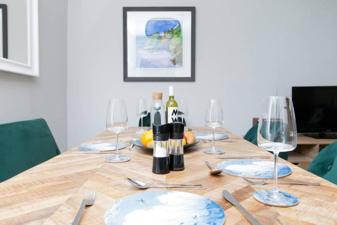 Guestready - Chic Flat In The Heart Of Edinburgh Edimburgo Exterior foto